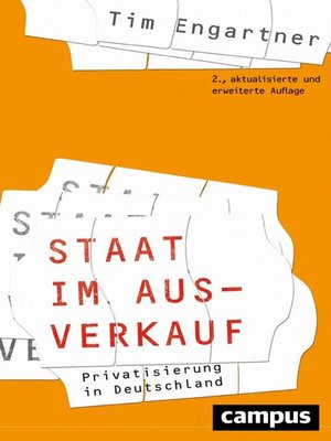 cover image of Staat im Ausverkauf